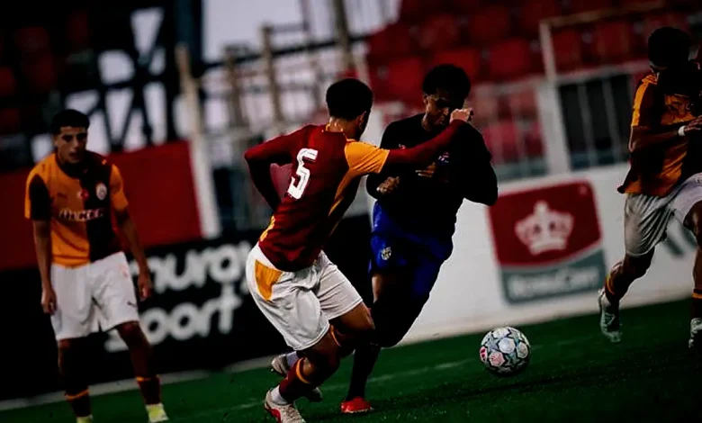 Galatasaray U19, Barcelona U19'a diş geçiremedi 1 galatasaray u19 barcelona u19a dis geciremedi qegCJ3IO