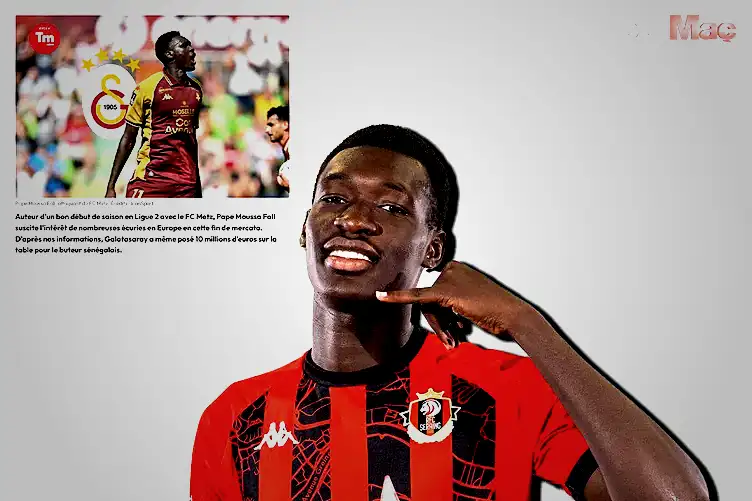 Galatasaray'a 2 metrelik dev golcü: Pape Moussa Fall! 4 galatasaraya 2 metrelik dev golcu pape moussa fall 2 rJKXFhjz