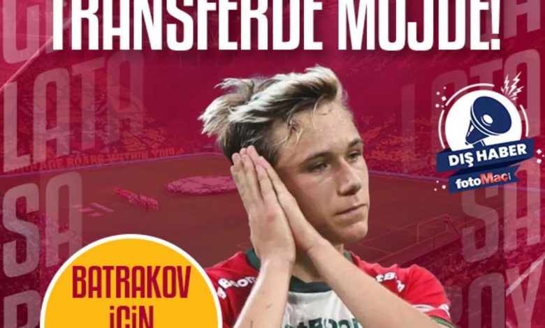 Galatasaray'a Batrakov müjdesi! Rusya'dan onay çıktı 1 galatasaraya batrakov mujdesi rusyadan onay cikti 2YEpEgRY
