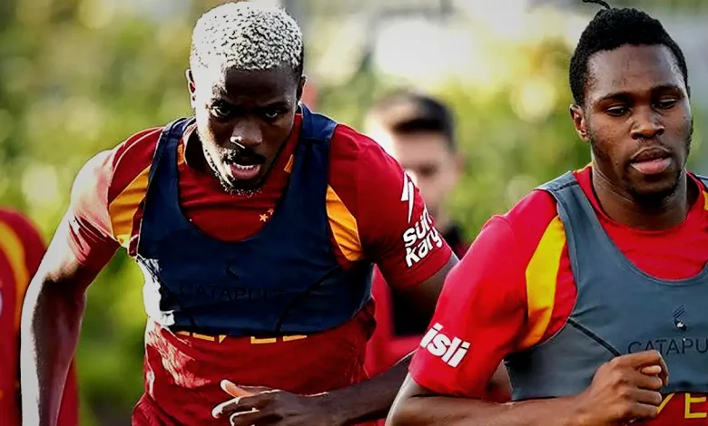 Galatasaray'a büyük müjde! Victor Osimhen geri döndü... 1 galatasaraya buyuk mujde victor osimhen geri dondu e8KvEPMO