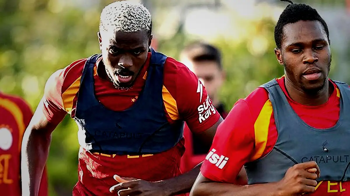 Galatasaray'a büyük müjde! Victor Osimhen geri döndü... 11 galatasaraya buyuk mujde victor osimhen geri dondu e8KvEPMO