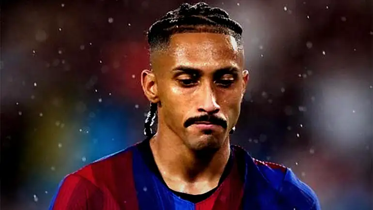 Galatasaray'a karşı karşı oynayacak mı? Barcelona'dan Raphinha için resmi açıklama! 2 galatasaraya karsi karsi oynayacak mi barcelonadan raphinha icin resmi aciklama 0