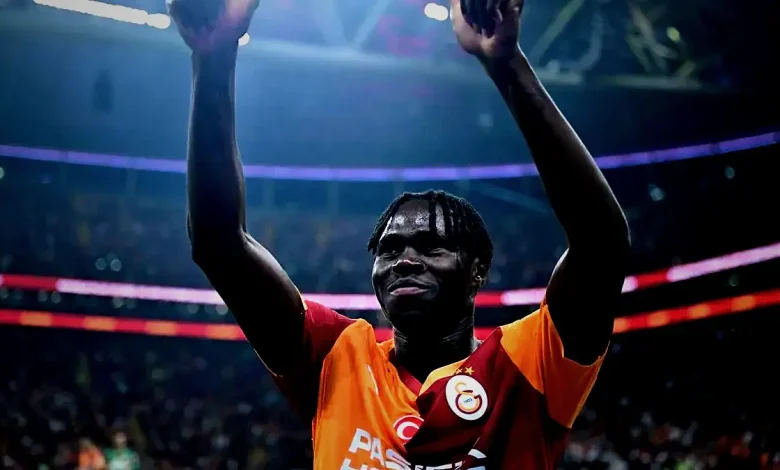 Galatasaray'a Wilfred Singo müjdesi! Ekiple birlikte çalışmalara başladı 1 galatasaraya wilfred singo mujdesi ekiple birlikte calismalara basladi apD3TgNZ