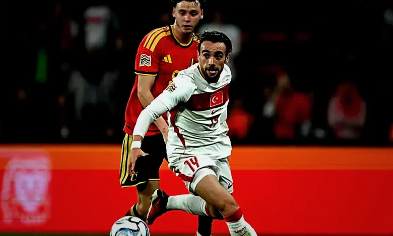 galatasarayda 13 futbolcu mili forma giydi RkJ5lafr
