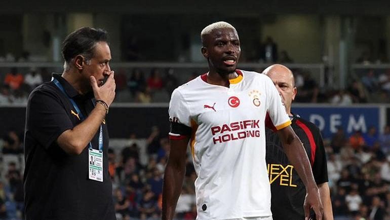 Galatasaray'da bir sakatlık daha! Devre arasında oyundan çıktı 2 galatasarayda bir sakatlik daha devre arasinda oyundan cikti 0