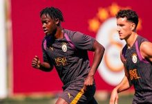 Galatasaray'da Bitshiabu ekiple birinci idmanına çıktı 12 galatasarayda bitshiabu ekiple birinci idmanina cikti TjKCFgLe