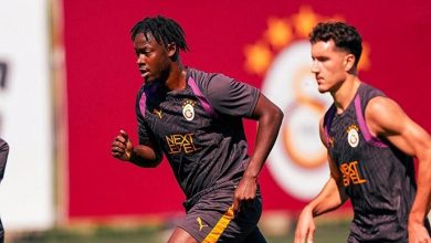 Galatasaray'da Bitshiabu ekiple birinci idmanına çıktı 7 galatasarayda bitshiabu ekiple birinci idmanina cikti TjKCFgLe