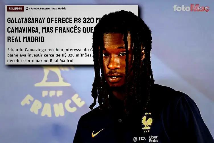 Galatasaray'da Eduardo Camavinga şoku! Transfer... 6 galatasarayda eduardo camavinga soku transfer 4 UnBdcMON