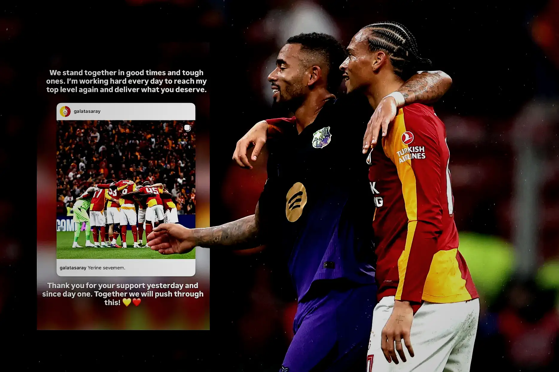 Galatasaray'da flaş Sane gelişmesi! Ayrılık... 10 galatasarayda flas sane gelismesi ayrilik 8 32hUKBg2