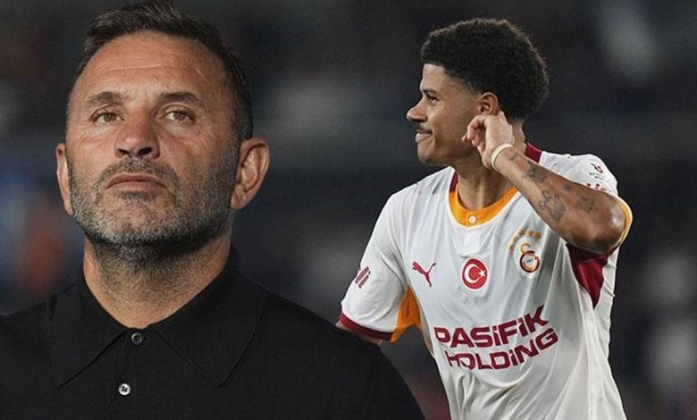 Galatasaray'da Gabriel Sara gerçeği! Okan Buruk'un kararı tesirli oldu 1 galatasarayda gabriel sara gercegi okan burukun karari tesirli oldu 2iTDm1Qc