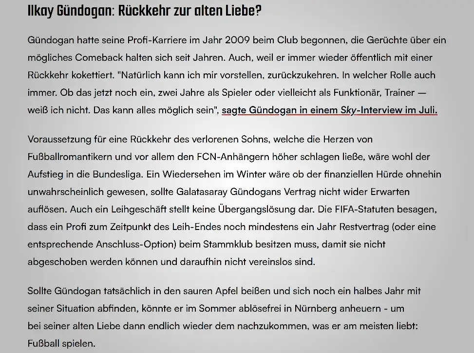 Galatasaray'da İlkay Gündoğan gelişmesi! Dönem sonunda eski kadrosuna dönüyor 13 galatasarayda ilkay gundogan gelismesi donem sonunda eski kadrosuna donuyor 11 Ajnzzt5J