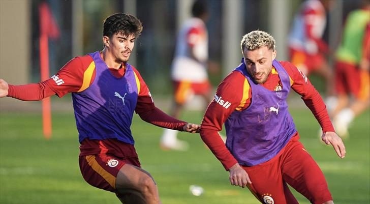 galatasarayda kasimpasa hazirliklari devam ediyor