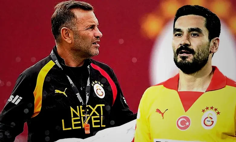 Galatasaray'da kriz çözüldü! Okan Buruk'tan İlkay Gündoğan açıklaması 1 galatasarayda kriz cozuldu okan buruktan ilkay gundogan aciklamasi Qfzi7Ghf
