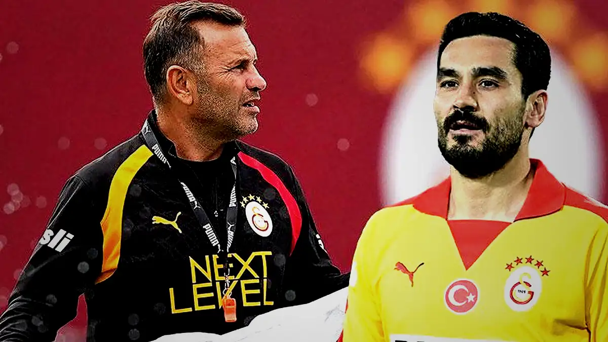 Galatasaray'da kriz çözüldü! Okan Buruk'tan İlkay Gündoğan açıklaması 12 galatasarayda kriz cozuldu okan buruktan ilkay gundogan aciklamasi Qfzi7Ghf