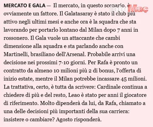 Galatasaray'da Leao gelişmesi! Transferde kritik tarih... 11 galatasarayda leao gelismesi transferde kritik tarih 9 WnMq1EzS