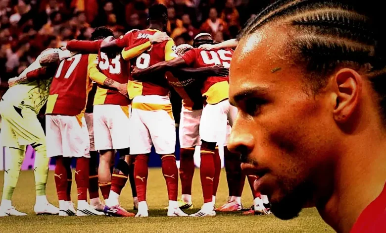 Galatasaray'da Leroy Sane görüşme odasına! Lille maçı çok kritik 1 galatasarayda leroy sane gorusme odasina lille maci cok kritik ULw4S5hb