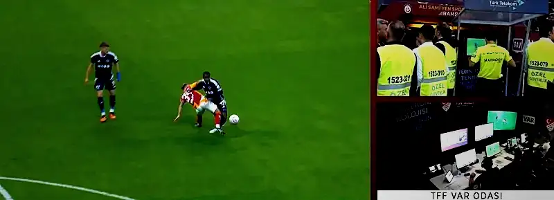 Galatasaray'da Lucas Torreira kırmızı kart gördü! 2 galatasarayda lucas torreira kirmizi kart gordu 0 2uj9huKU