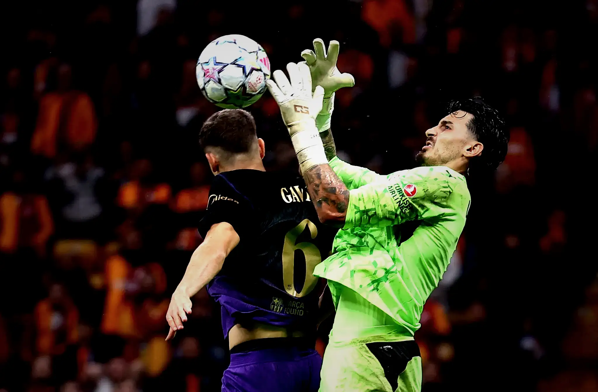 Galatasaray'da Okan Buruk’tan Uğurcan Çakır’a özel görüşme! Lille maçı öncesi tam takviye 7 galatasarayda okan buruktan ugurcan cakira ozel gorusme lille maci oncesi tam takviye 5 i8nrukW7