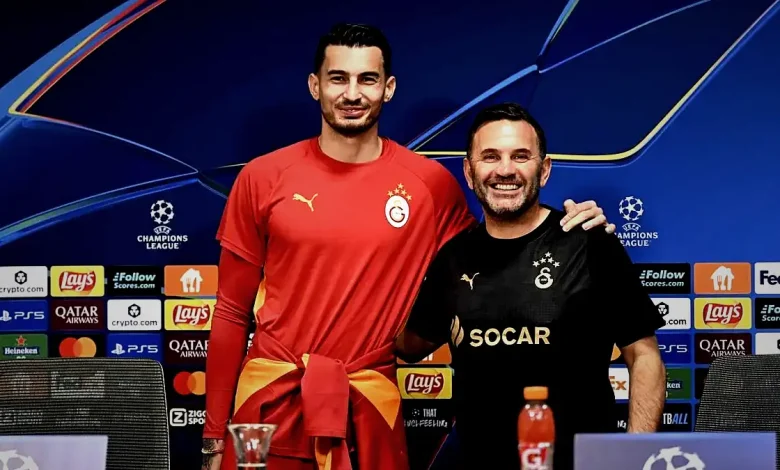 Galatasaray'da Okan Buruk’tan Uğurcan Çakır’a özel görüşme! Lille maçı öncesi tam takviye 1 galatasarayda okan buruktan ugurcan cakira ozel gorusme lille maci oncesi tam takviye FVgTvf8e