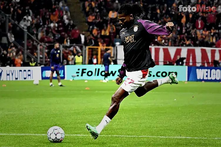 galatasarayda rafael leao taraftarlari hayrete dusurdu 0