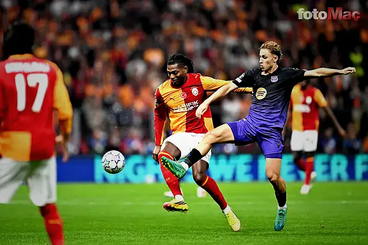 galatasarayda rafael leao taraftarlari hayrete dusurdu 7 gPdt2vUO