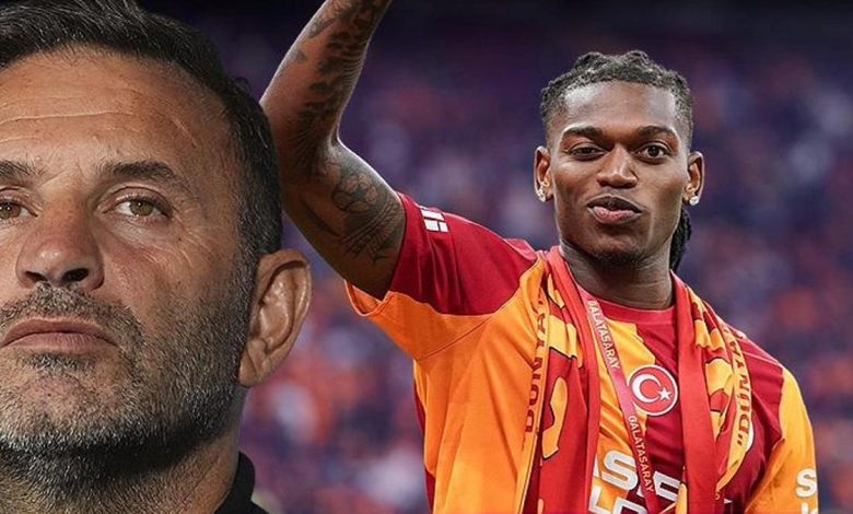 Galatasaray'da sahne Rafael Leao'nun! Okan Buruk kararını verdi: İşte illk maçı 1 galatasarayda sahne rafael leaonun okan buruk kararini verdi iste illk maci YYQXW5Wr