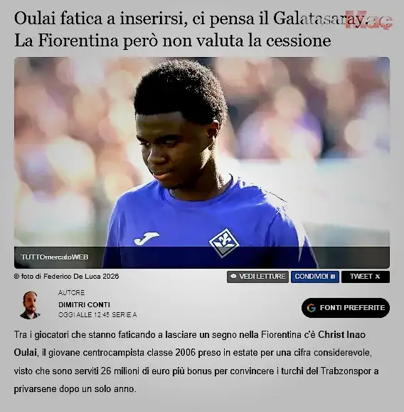 Galatasaray'da sıcak gelişme! Oulai transferi... 15 galatasarayda sicak gelisme oulai transferi 13 qdefY9qA