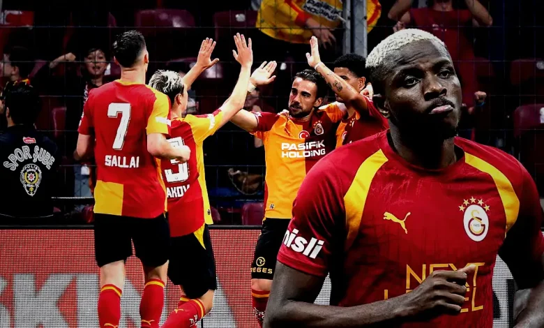 Galatasaray'da tek maksat yine liderlik! Birinci 11'de flaş değişiklik 1 galatasarayda tek maksat yine liderlik birinci 11de flas degisiklik OsgNVz71