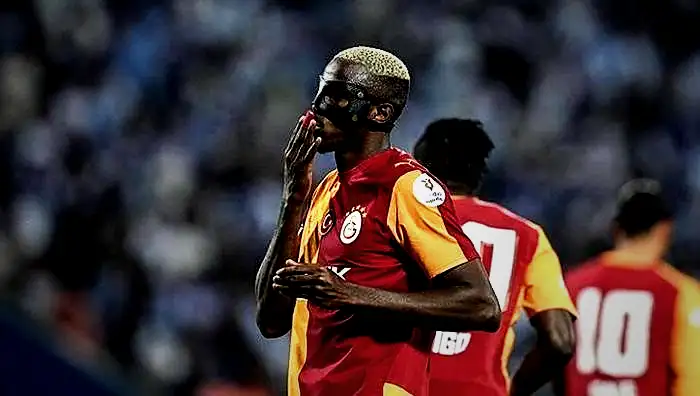 Galatasaray'da Victor Osimhen kararı! Kasımpaşa maçı riske girdi 2 galatasarayda victor osimhen karari kasimpasa maci riske girdi 0 Oq1vpvaG