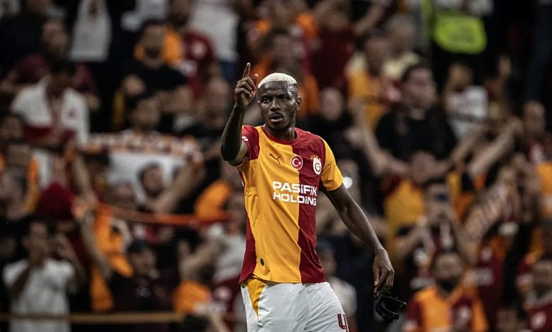 Galatasaray'da Victor Osimhen'den transfer savlarına yanıt! 1 galatasarayda victor osimhenden transfer savlarina yanit QI23IRts