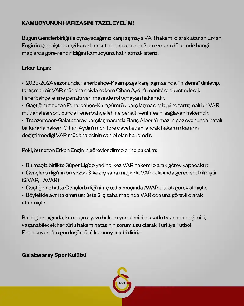 galatasaraydan flas hakem aciklamasi 0 sfX3M4b4