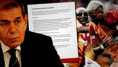 galatasaraydan genclerbirligi maci oncesi hakem yansisi sorumlu tffdir DD8P1sM4