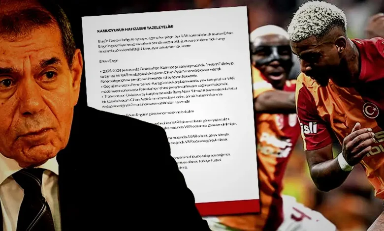 galatasaraydan genclerbirligi maci oncesi hakem yansisi sorumlu tffdir DD8P1sM4