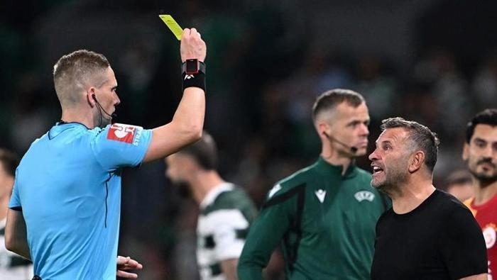 Galatasaray'dan kırmızı kart ve penaltı isyanı! Norveçli hakem Fenerbahçe'yi de yakmıştı 5 galatasaraydan kirmizi kart ve penalti isyani norvecli hakem fenerbahceyi de yakmisti 3 26bEkLCY