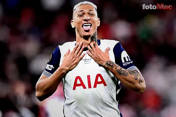 galatasaraydan richarlison bombasi devre arasinda odenecek sayi 11
