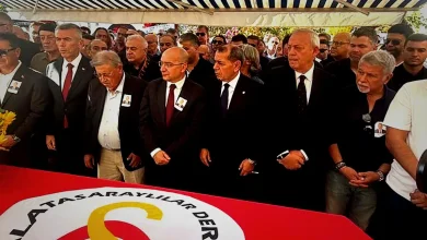 Galatasaray'ın acı günü: Fidel Berber toprağa verildi 15 galatasarayin aci gunu fidel berber topraga verildi KC32u6Zs