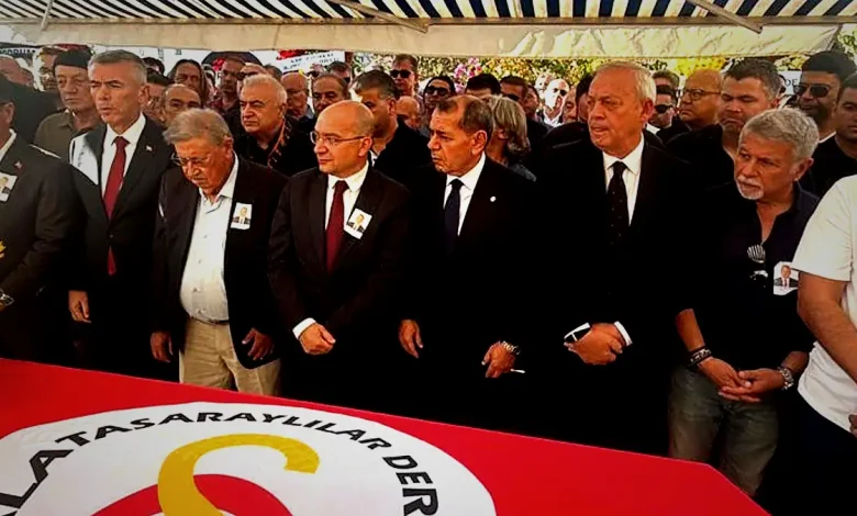 Galatasaray'ın acı günü: Fidel Berber toprağa verildi 1 galatasarayin aci gunu fidel berber topraga verildi KC32u6Zs