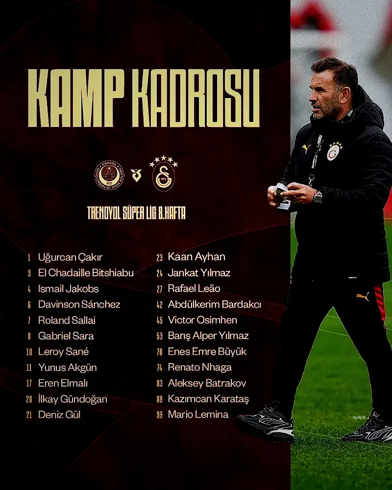 galatasarayin genclerbirligi maci takimi aciklandi 3 isim kafilede yok 0 bBdSeRLg