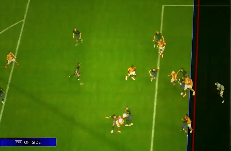 Galatasaray'ın golü VAR'a takıldı! İşte o konum 2 galatasarayin golu vara takildi iste o konum 0 cqca5ijL