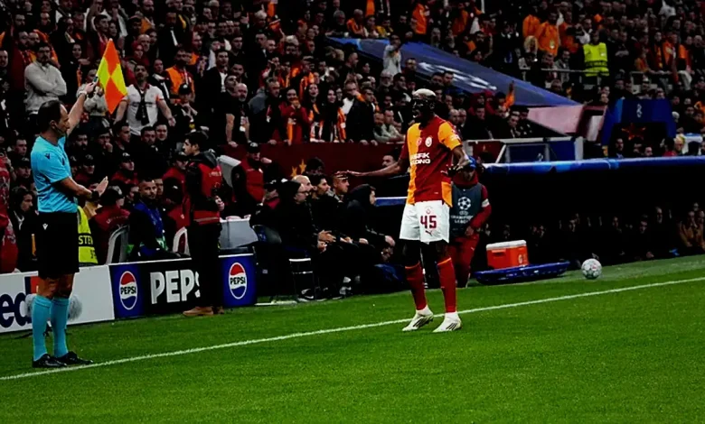 Galatasaray'ın golü VAR'a takıldı! İşte o konum 1 galatasarayin golu vara takildi iste o konum XfACGUHm