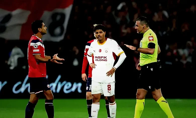 galatasarayin lille karsisinda kazandigi penalti vardan iptal oldu iste o durum 63L1udKs