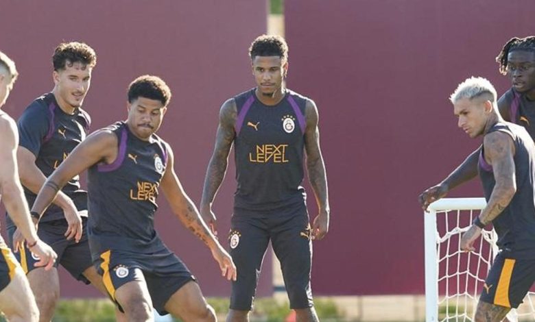 Galatasaray'ın Sporting maçı takımı aşikâr oldu: Üç eksik 1 galatasarayin sporting maci takimi asik r oldu uc eksik IKjQVZzp