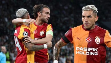 galatasarayin yildiz oyuncusu yunus akgun hakem macin onune gecti nbUSh9Nm