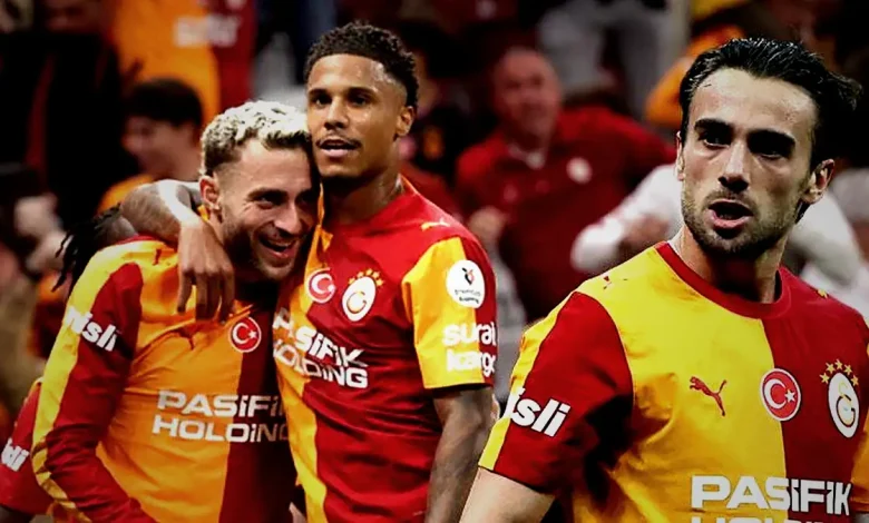 Galatasaray'ın yıldızı Yunus Akgün: 'Büyük kadro tepkisi verdik' 1 galatasarayin yildizi yunus akgun buyuk kadro tepkisi verdik lhS3wqZc