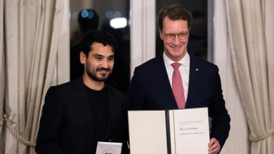 Galatasaraylı futbolcu İlkay Gündoğan'a büyük onur 5 galatasarayli futbolcu ilkay gundogana buyuk onur tBKRKDUS