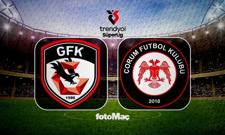 Gaziantep FK-Arca Çorum FK maçı CANLI | Trendyol Süper Lig 1 gaziantep fk arca corum fk maci canli trendyol super lig vaRvKN3l