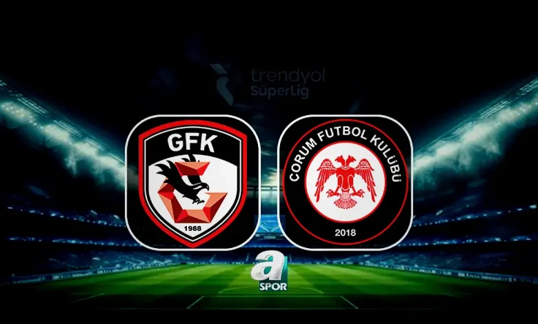 Gaziantep FK-Arca Çorum FK maçı izle: Saat kaçta, hangi kanalda? 1 gaziantep fk arca corum fk maci izle saat kacta hangi kanalda Rvknj9vC