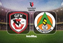 gaziantep fk corendon alanyaspor maci canli trendyol super lig QEdpg96Q
