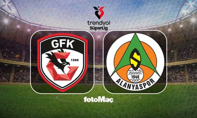 Gaziantep FK-Corendon Alanyaspor maçı | CANLI (Trendyol Süper Lig) 1 gaziantep fk corendon alanyaspor maci canli trendyol super lig QEdpg96Q