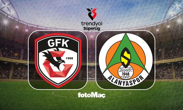 Gaziantep FK-Corendon Alanyaspor maçı ne vakit? Saat kaçta ve hangi kanalda? 1 gaziantep fk corendon alanyaspor maci ne vakit saat kacta ve hangi kanalda 2yAdERAf